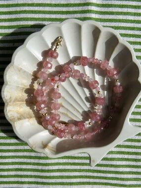 NEW gemstone necklace